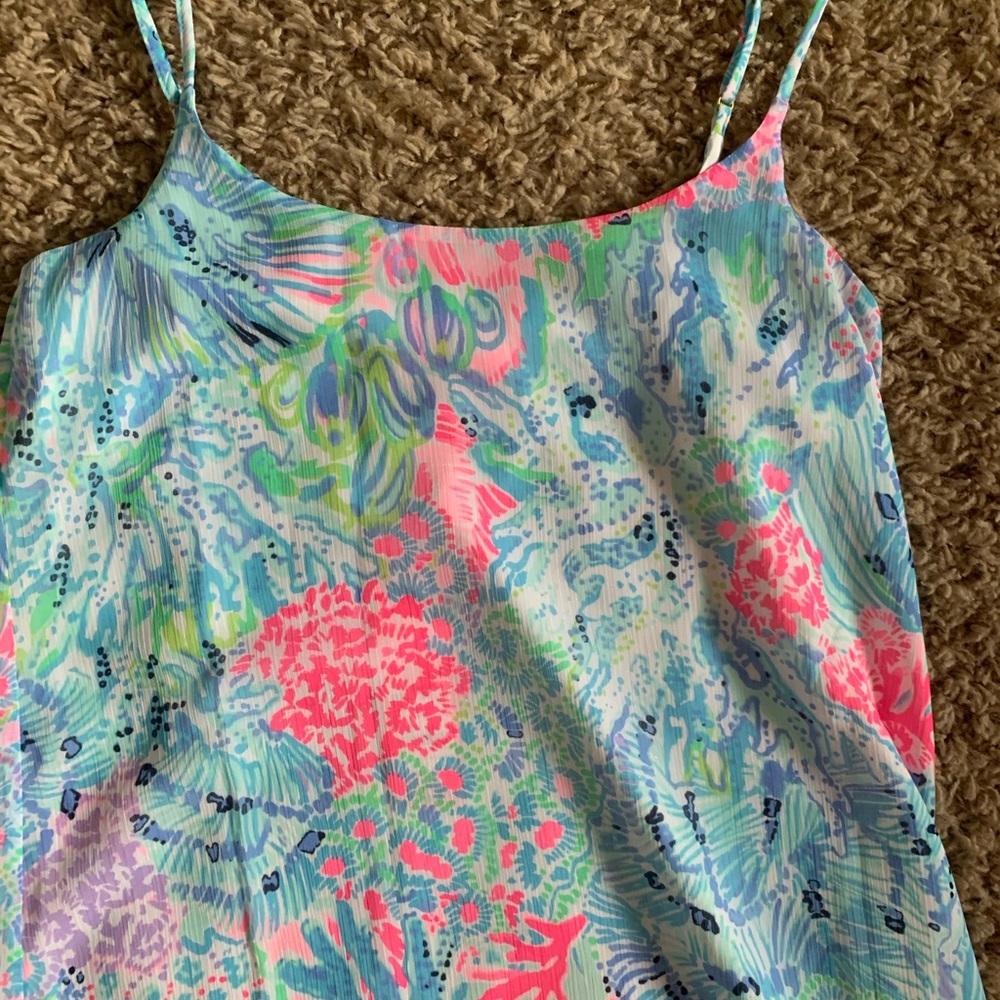 Lilly Pulitzer Winni Maxi Dress-XXS